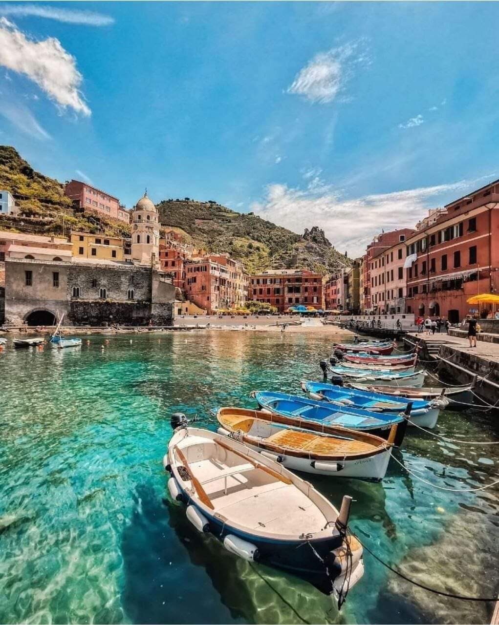 Cinque Terre Charmy  House+Breakfast+Gym+Parking