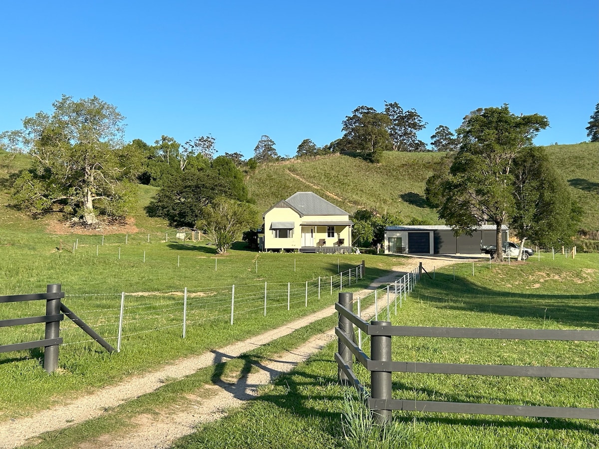 Crystal Creek Park Farmhouse