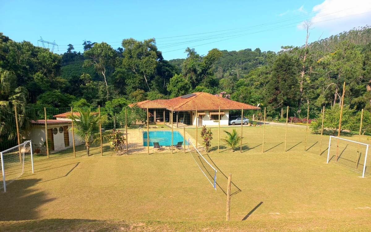 Relaxamento e diversão - Vale do Café / Mendes