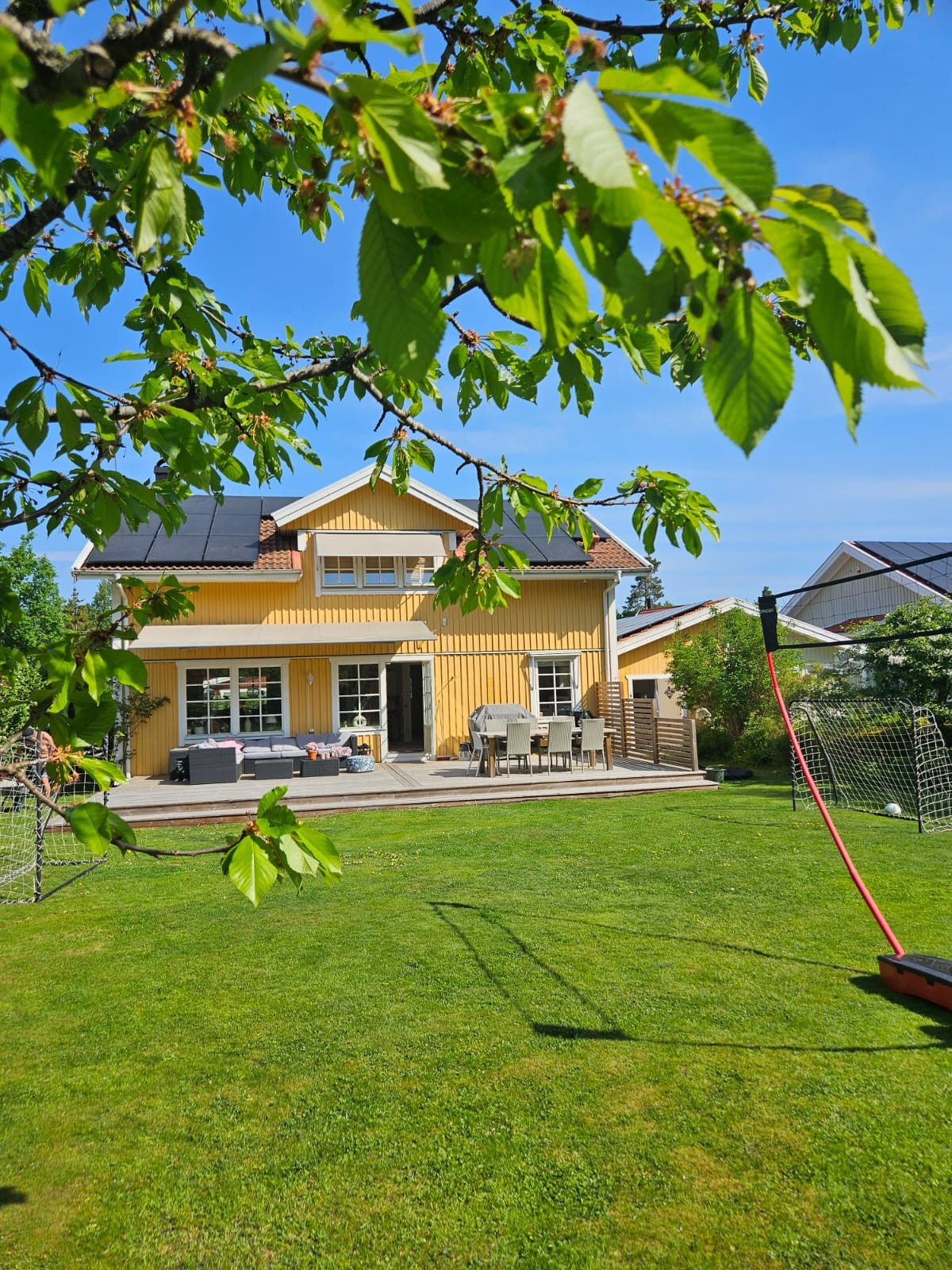 Modern villa i Älta, Stockholm