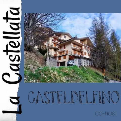 Casteldelfino的民宿