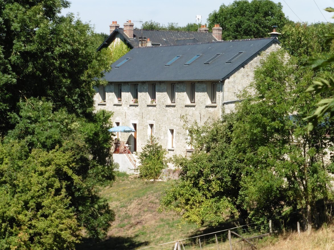 Maison de campagne sans voisin (27 pers)