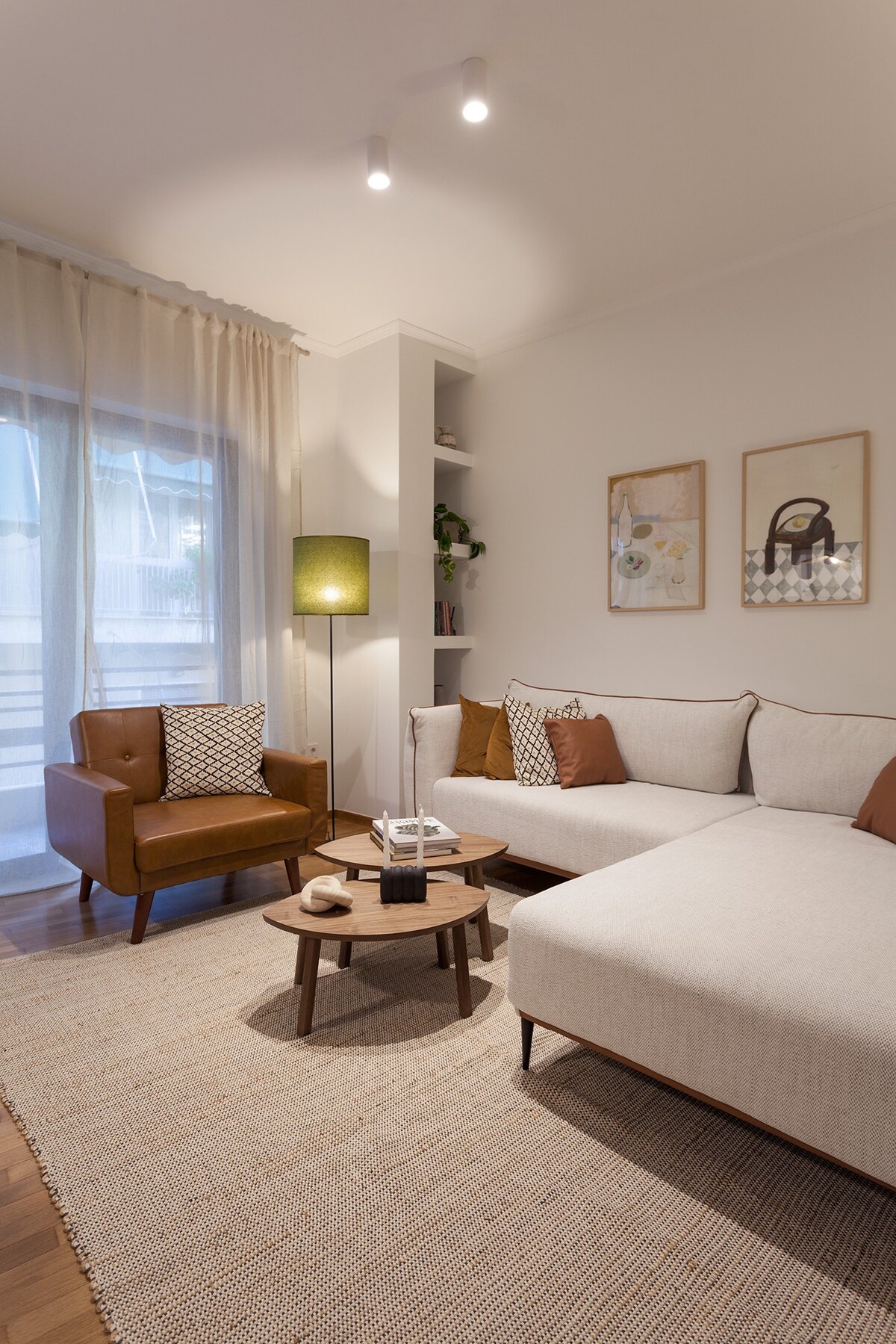 雅典隐秘宝地-优雅的2卧室公寓
