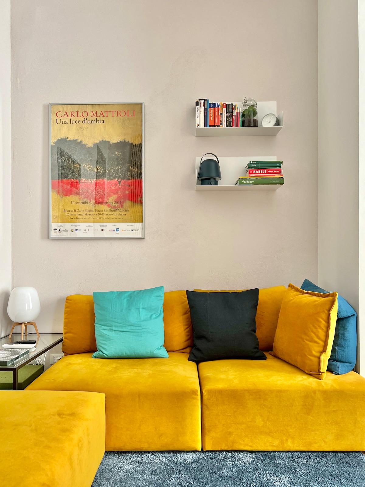 The Sunshine, with eco-friendly design & Rothko