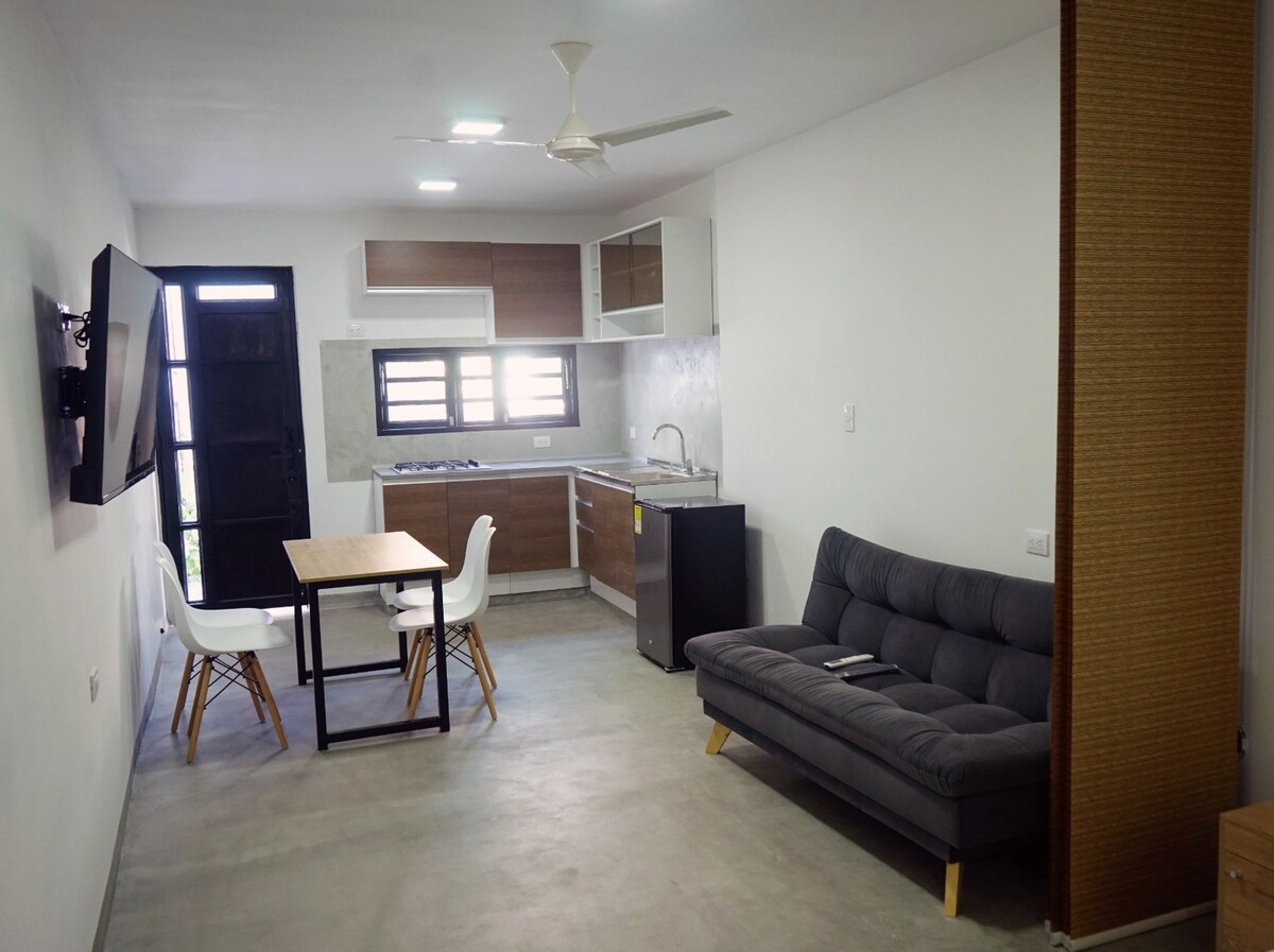 Loft del Río, Apartamento moderno y completo Honda