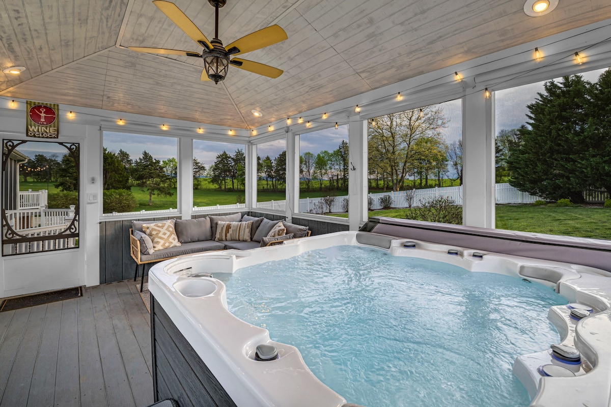 *New Listing* Game & Movie Room *Hot Tub* Fire Pit