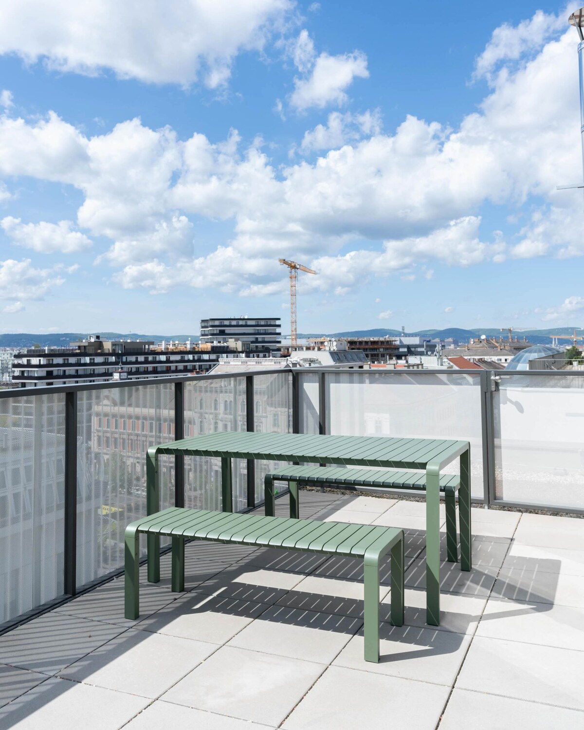 Vienna Favoritenstr |Single Suite +Rooftop Terrace