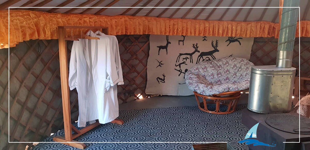 Yurt in Khatgal, Khuvsgul