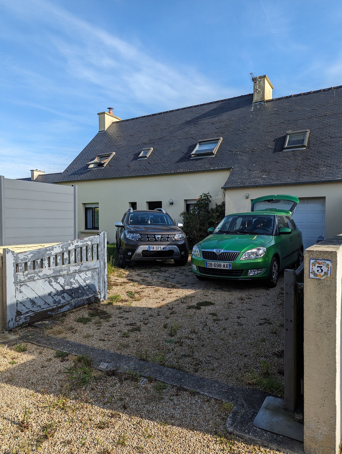 Maison spacieuse en baie de Morlaix