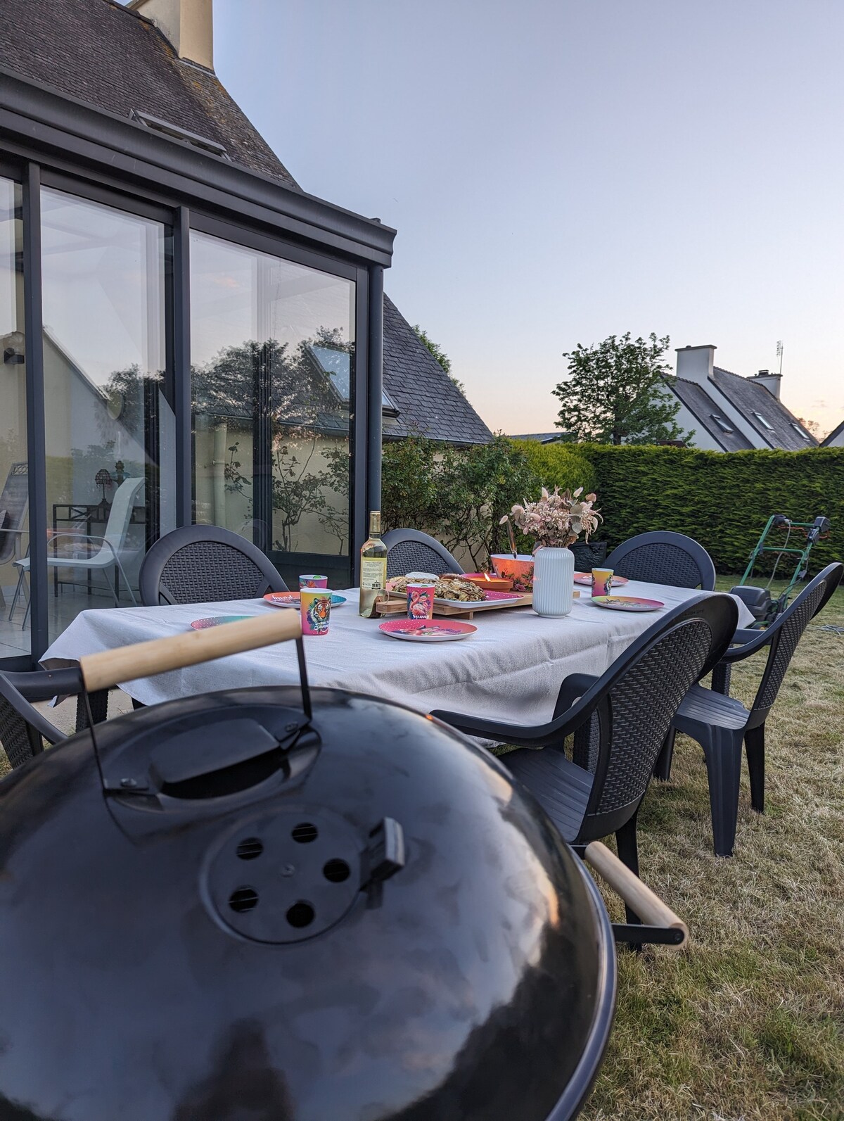 Maison spacieuse en baie de Morlaix