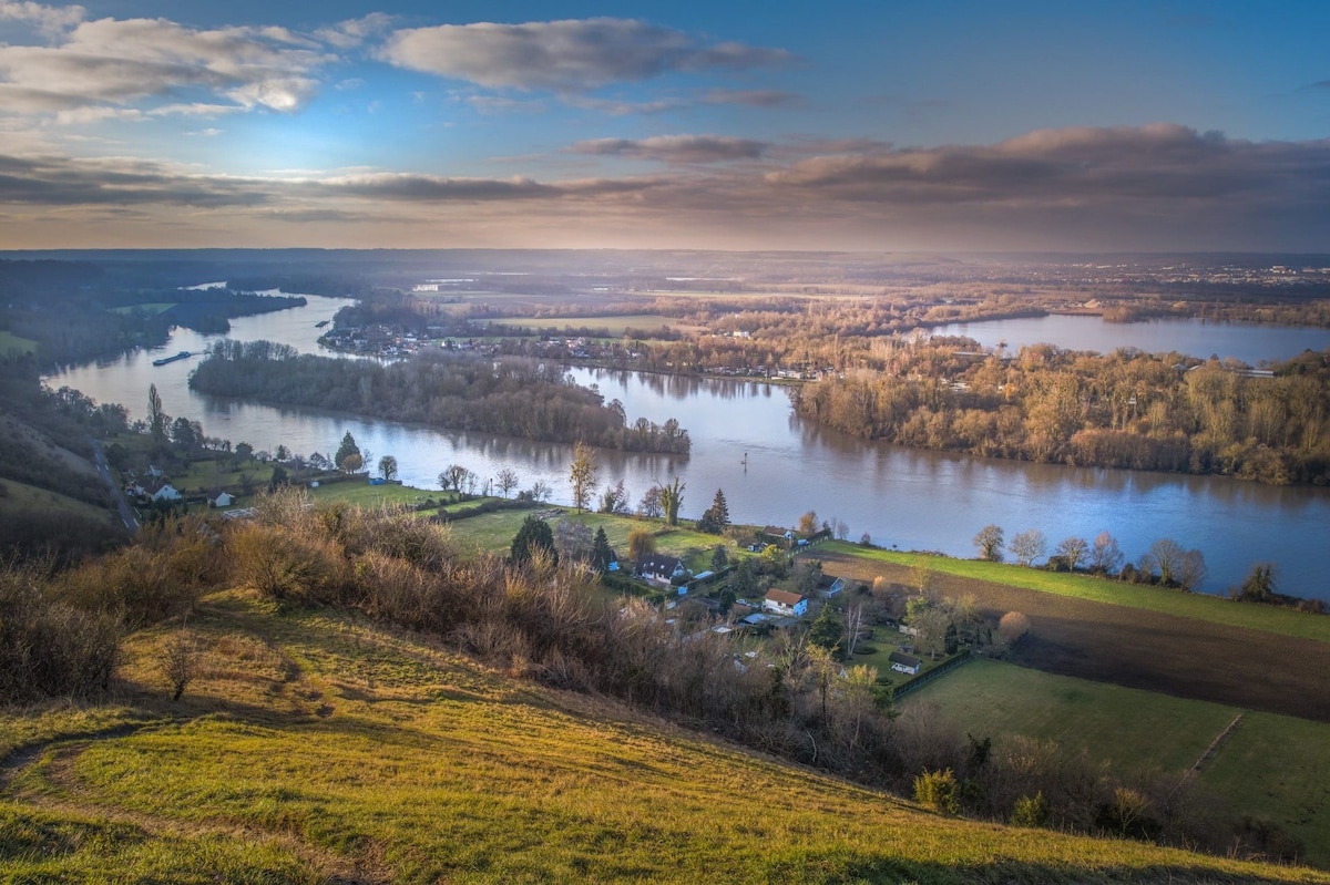 Pour les amoureux de l'eau entre Seine et piscine