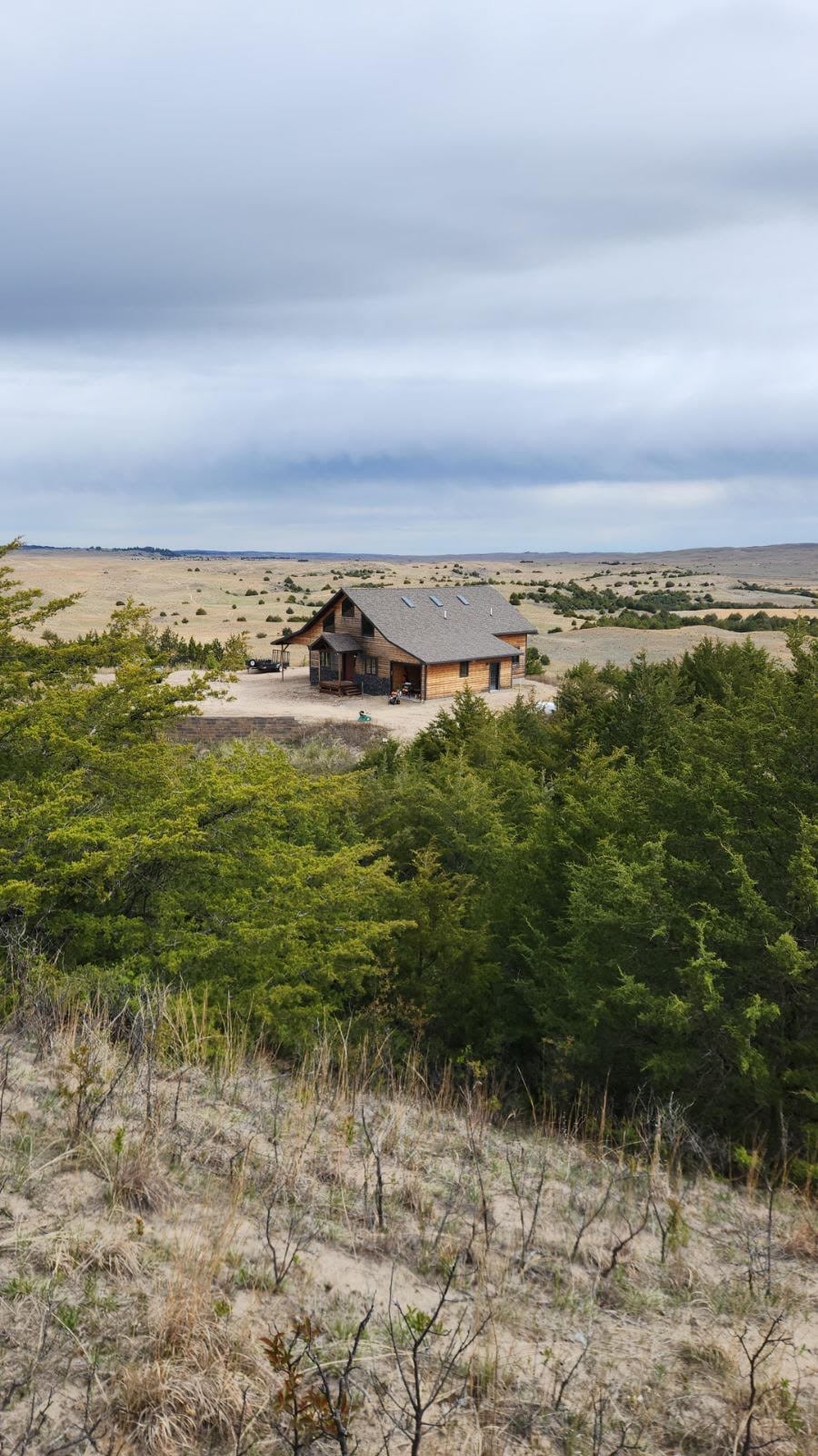 Merritt Dam Road Hill House