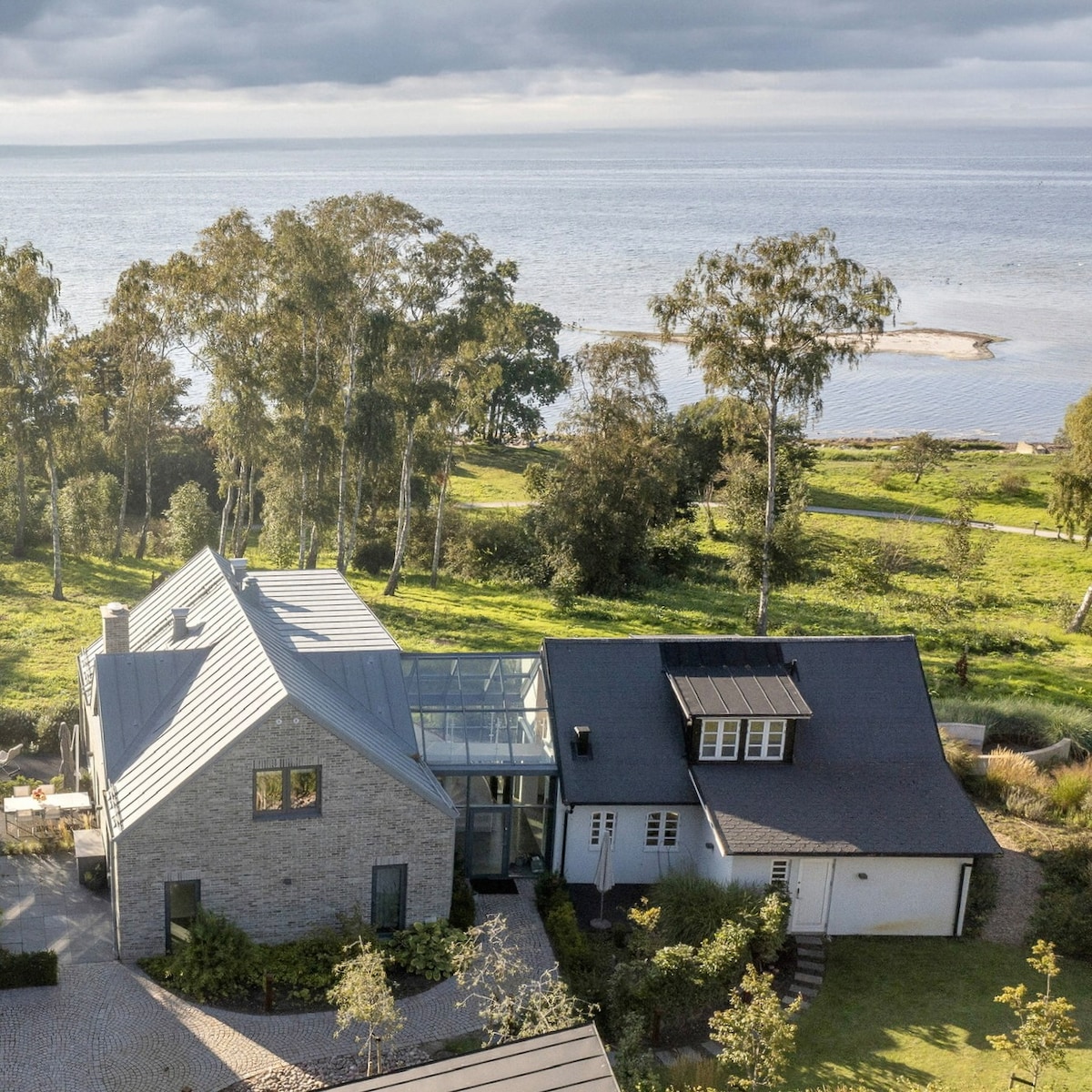 By the sea in Lomma nature reserve