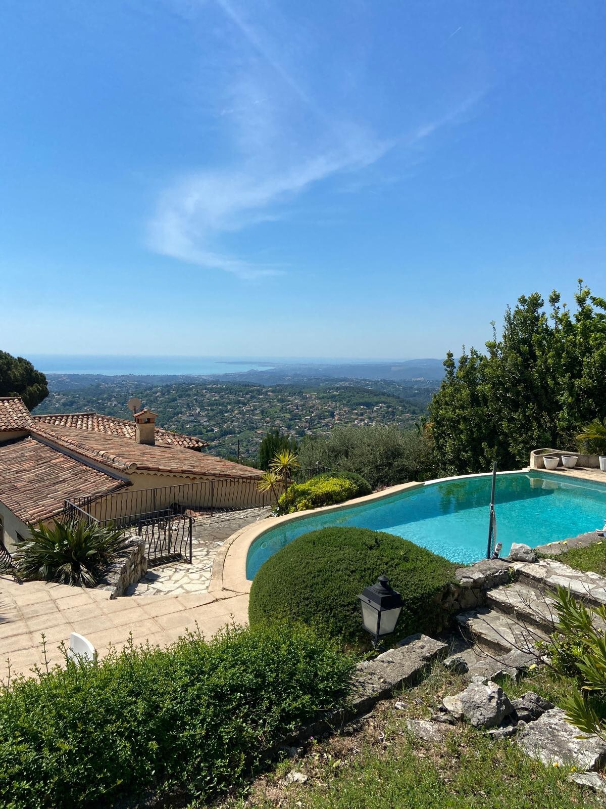 Scenic Côte d'Azur Villa