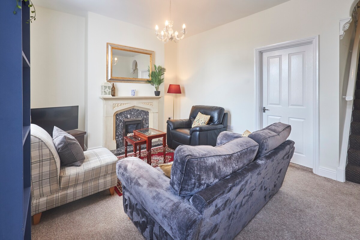 Cosy and convenient 3-bed cottage