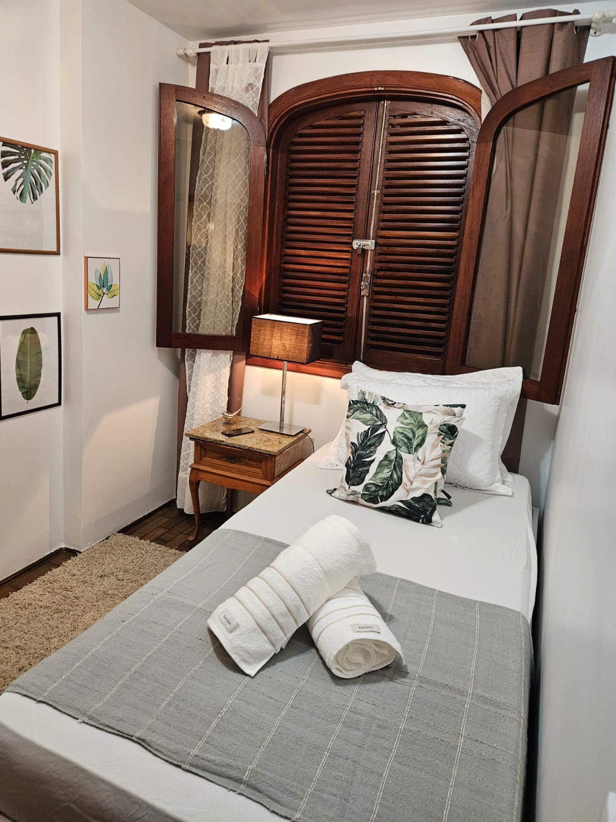 Compact and welcoming private Suite