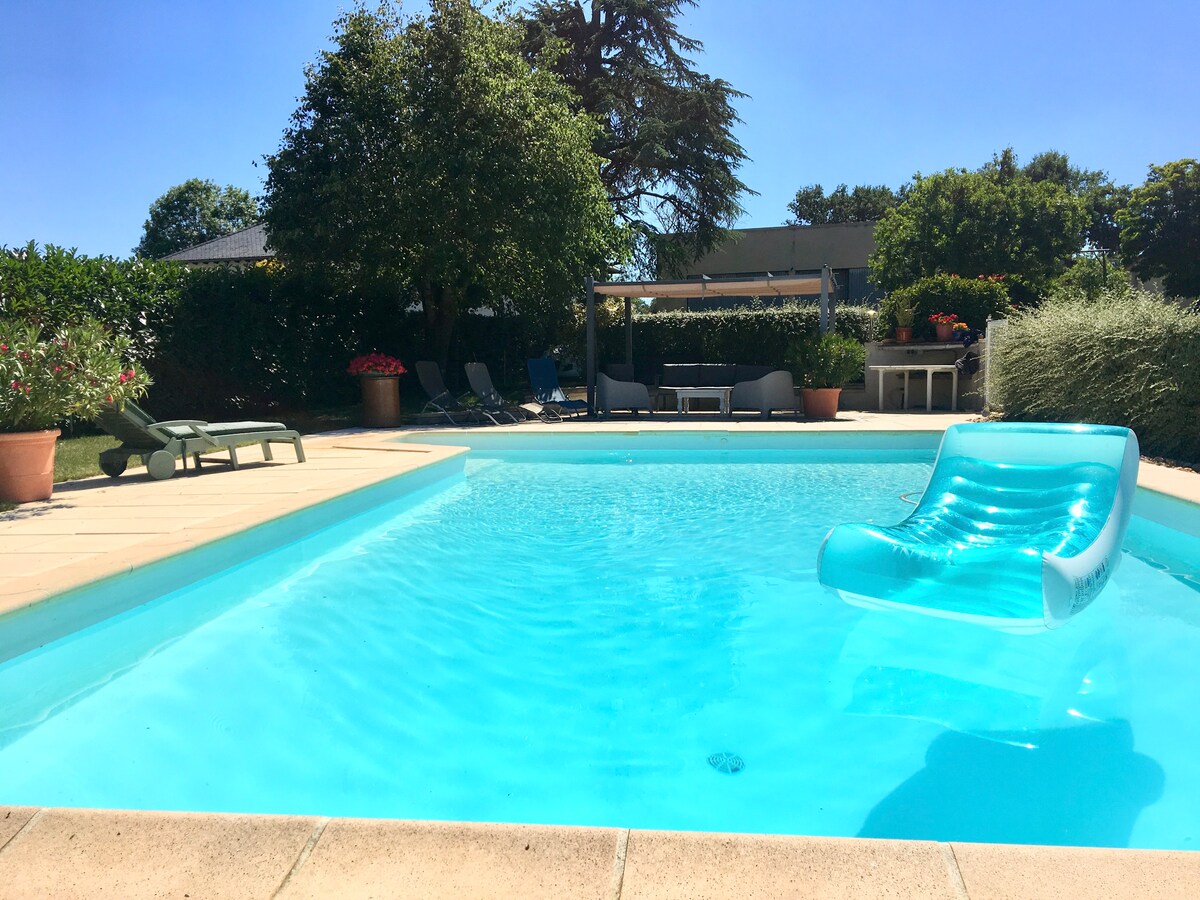 Bel appartement 100m2  avec Piscine