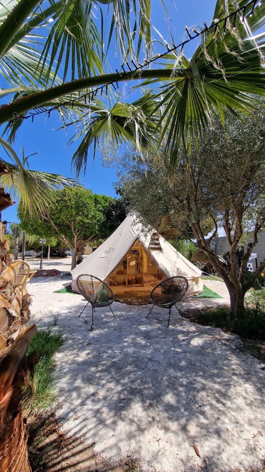 Deluxe Glamping Olivo Adults 14+