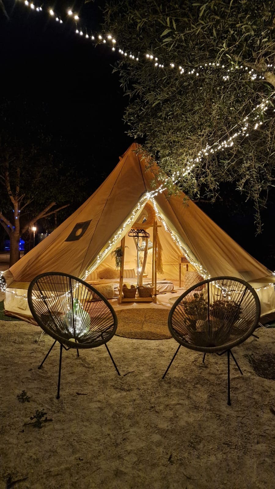 Deluxe Glamping Olivo Adults 14+