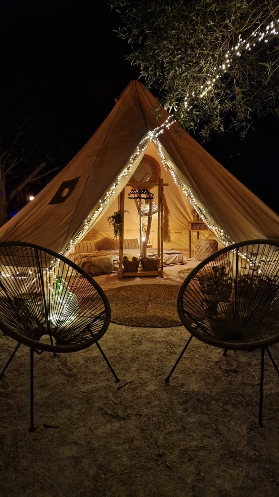 Deluxe Glamping Olivo Adults 14+