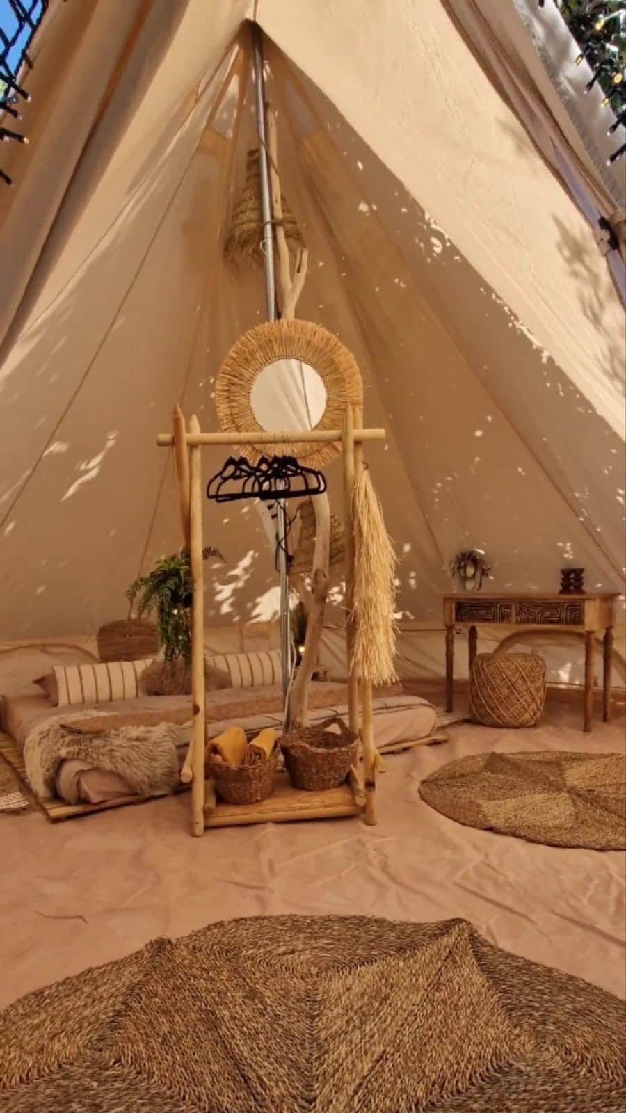 Deluxe Glamping Olivo Adults 14+