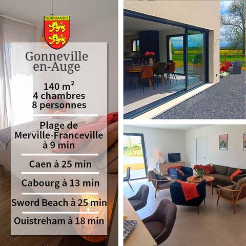 Gonneville-en-Auge的民宿