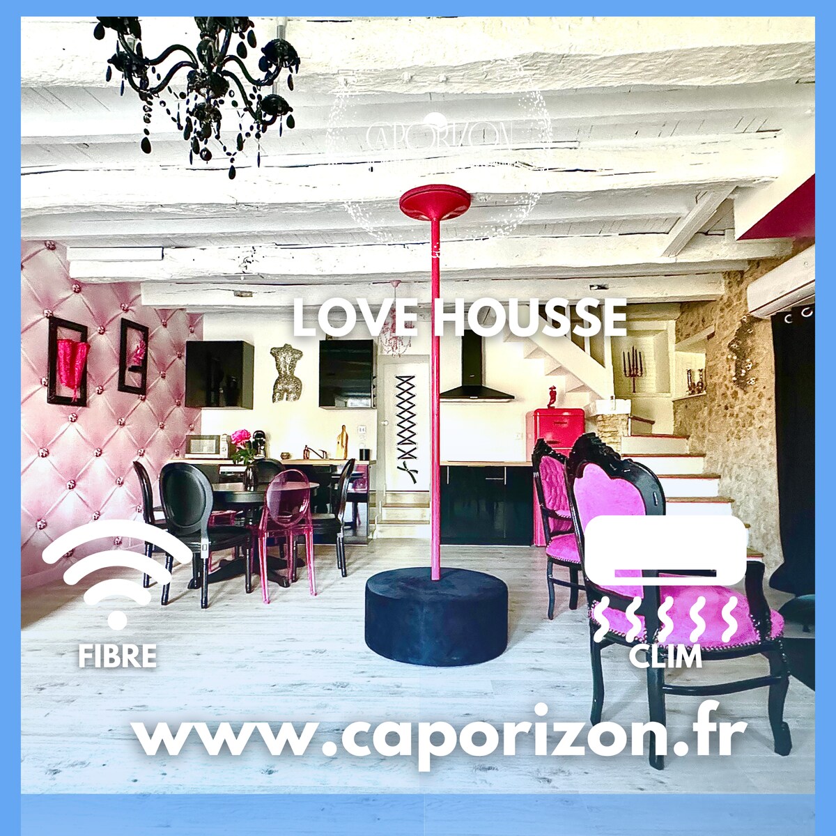 Caporizon-Love House-La seule maison du plaisir