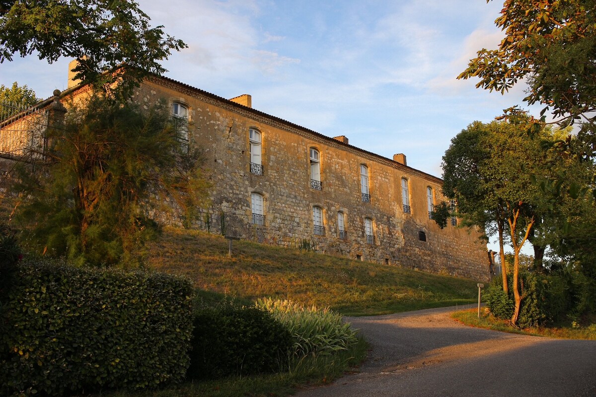 Un château en Gascogne