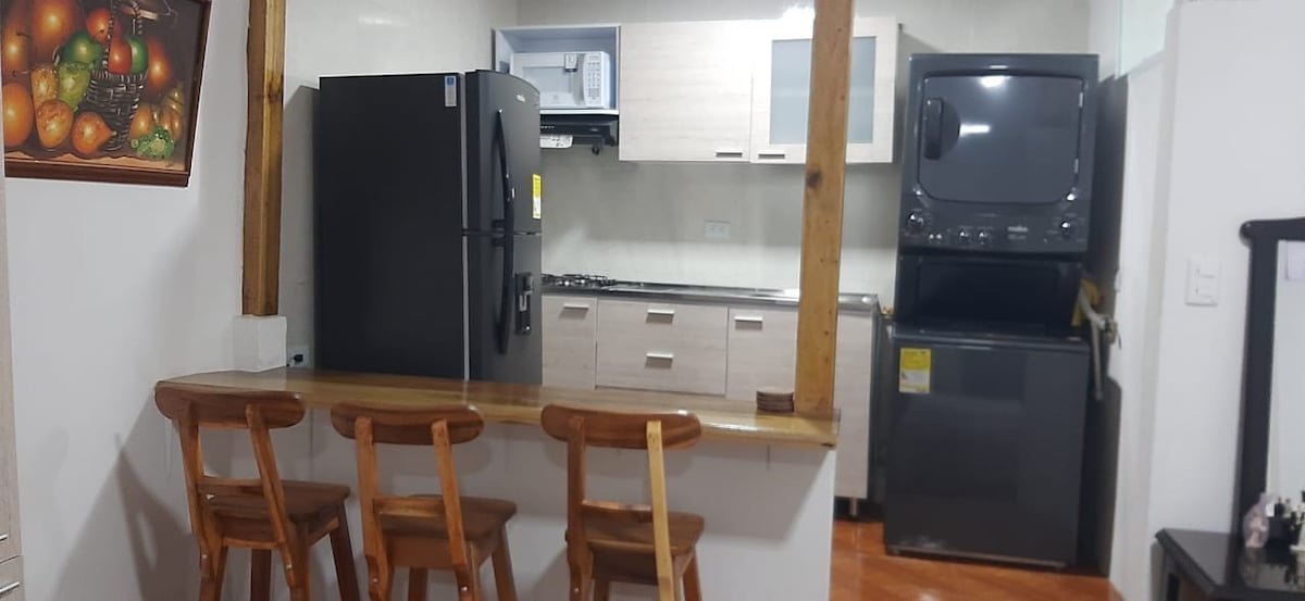 Hermoso Aparta-Estudio privado