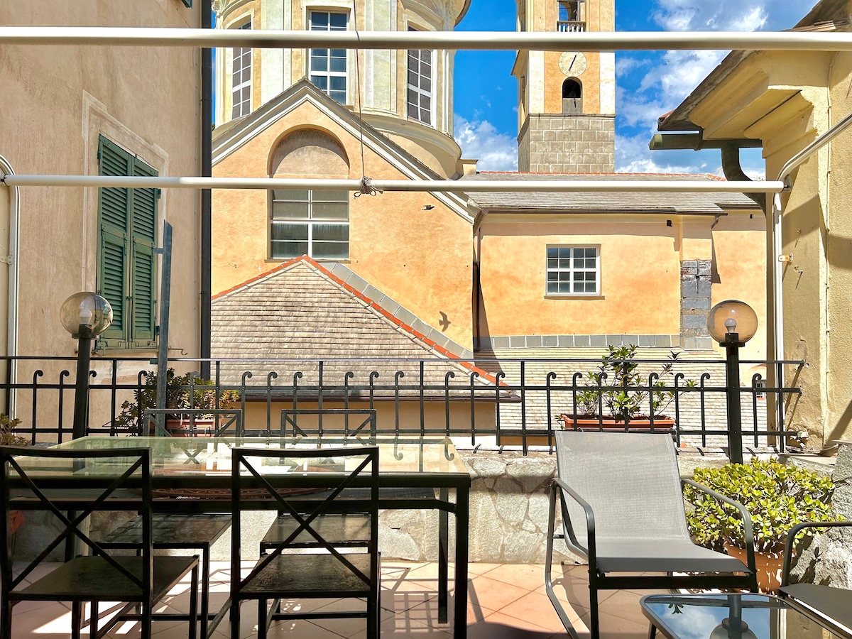 "Joy" Apartment con Terrazza in centro storico