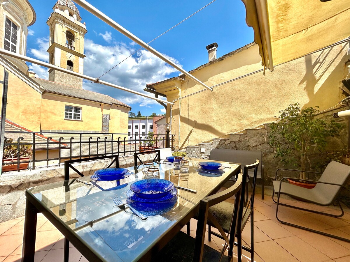 "Joy" Apartment con Terrazza in centro storico