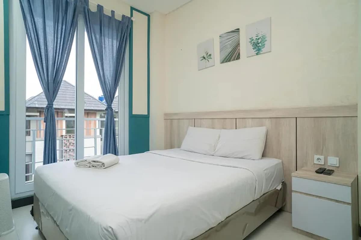 Balcony Bliss Room @ 3C Residence in Tangerang