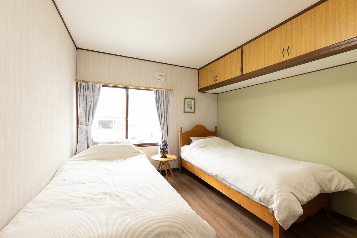 おもてなし宿 小樽駅徒歩3分 無料駐車場4台 Guest House 来夢4号室