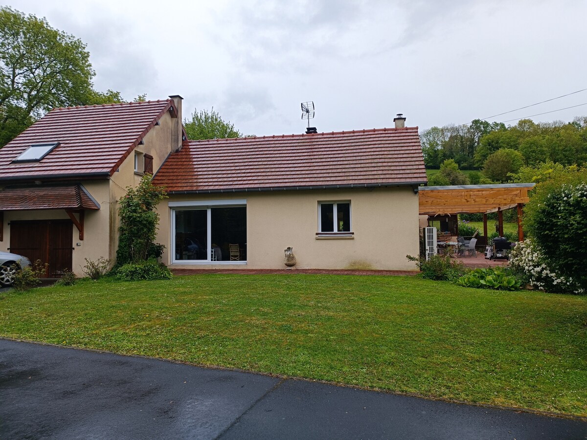 Maison au calme de la campagne