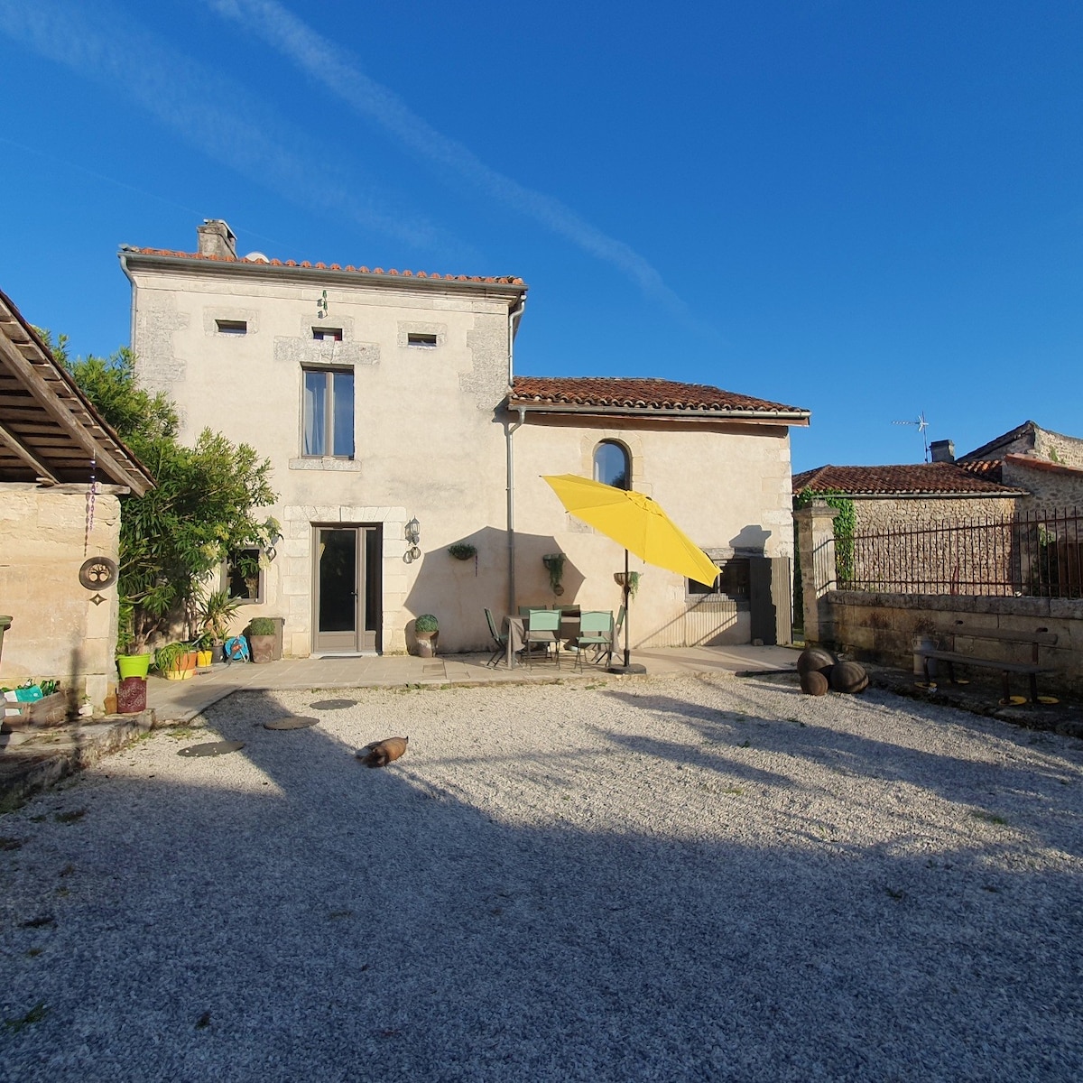 Demeure familiale avec piscine