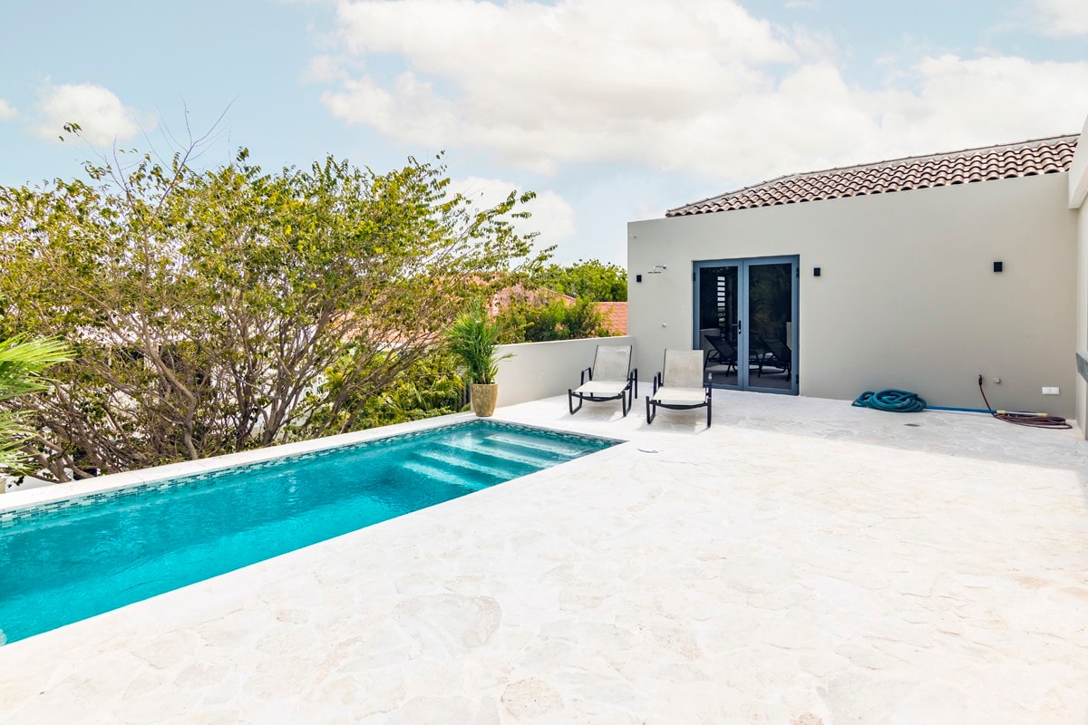 *NEW* Villa Jan Thiel with private pool (6p)