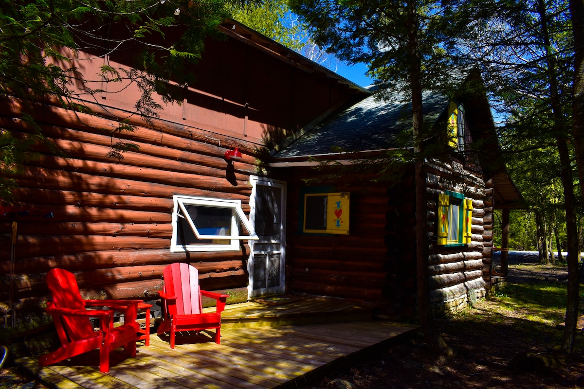 Smith's Log Cabin @ Europe Lake Lodge