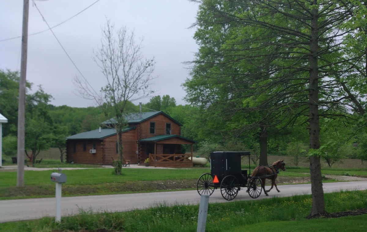 The Bunkhouse, newly furnished, cozy and relaxing.