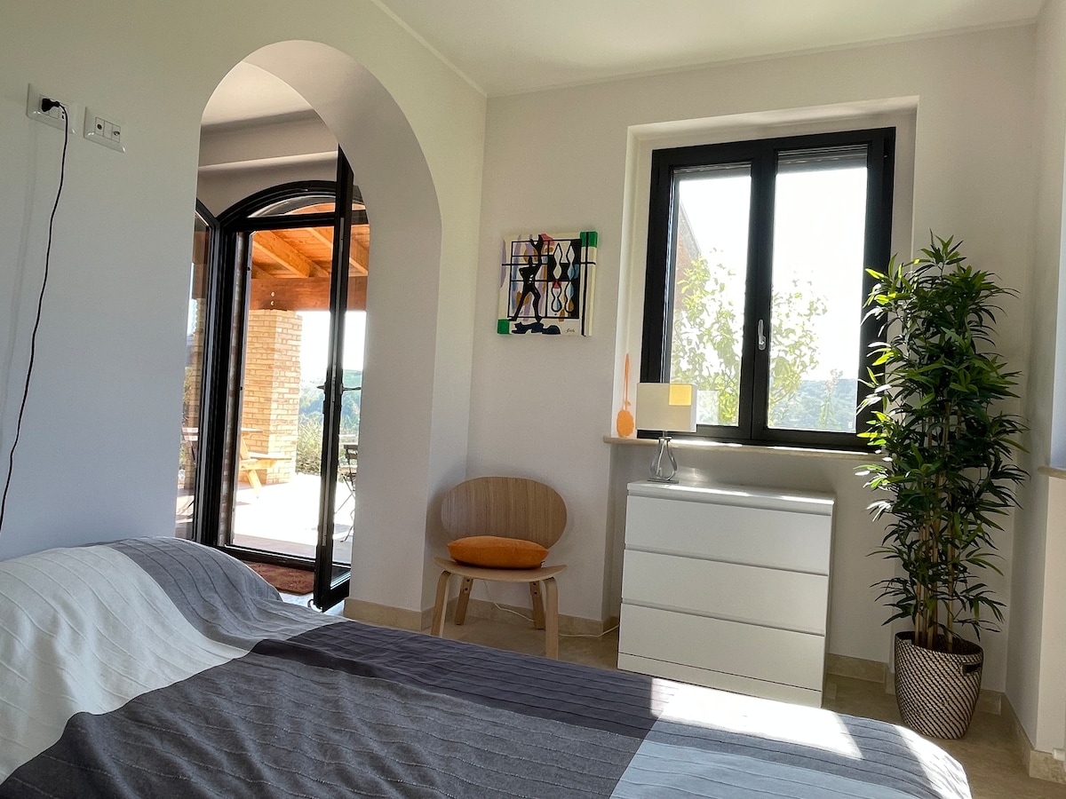 Colle Marino suite Julius in Le Marche