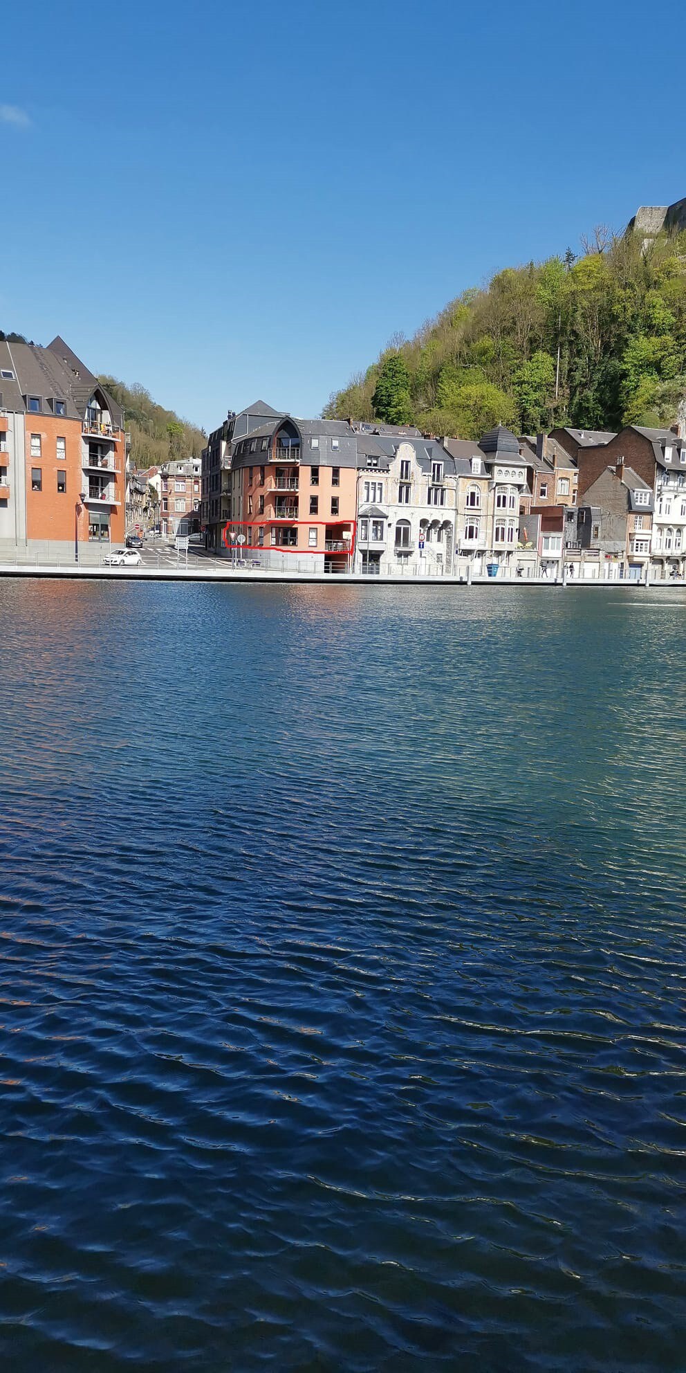 Appartement avec vue sur Meuse