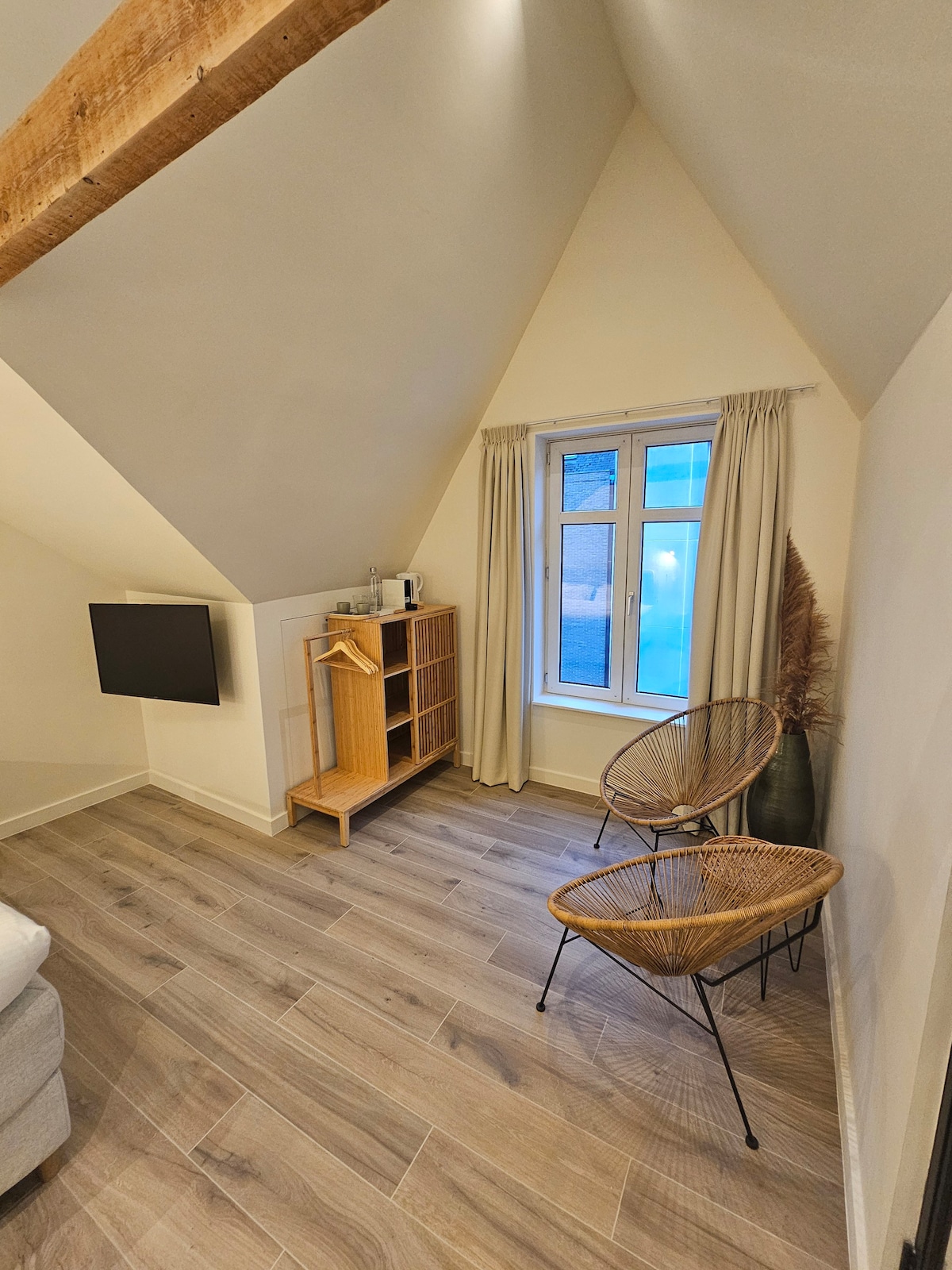 Ruime kamer met privé sauna en whirlpool