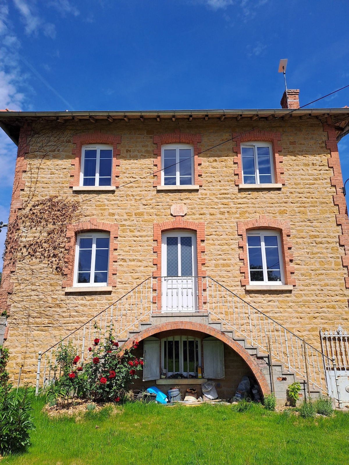 Maison de maître récemment rénovée, Beaujolais
