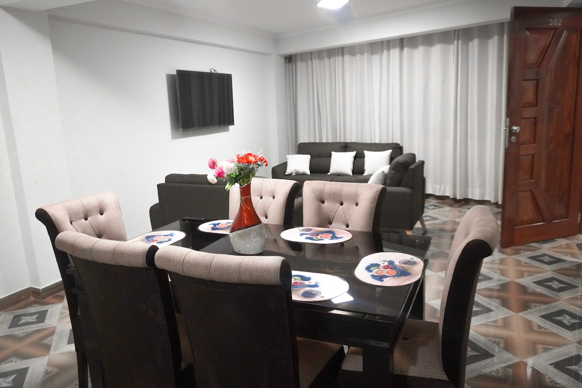 Apartamento piso 3 - Edificio La Merced