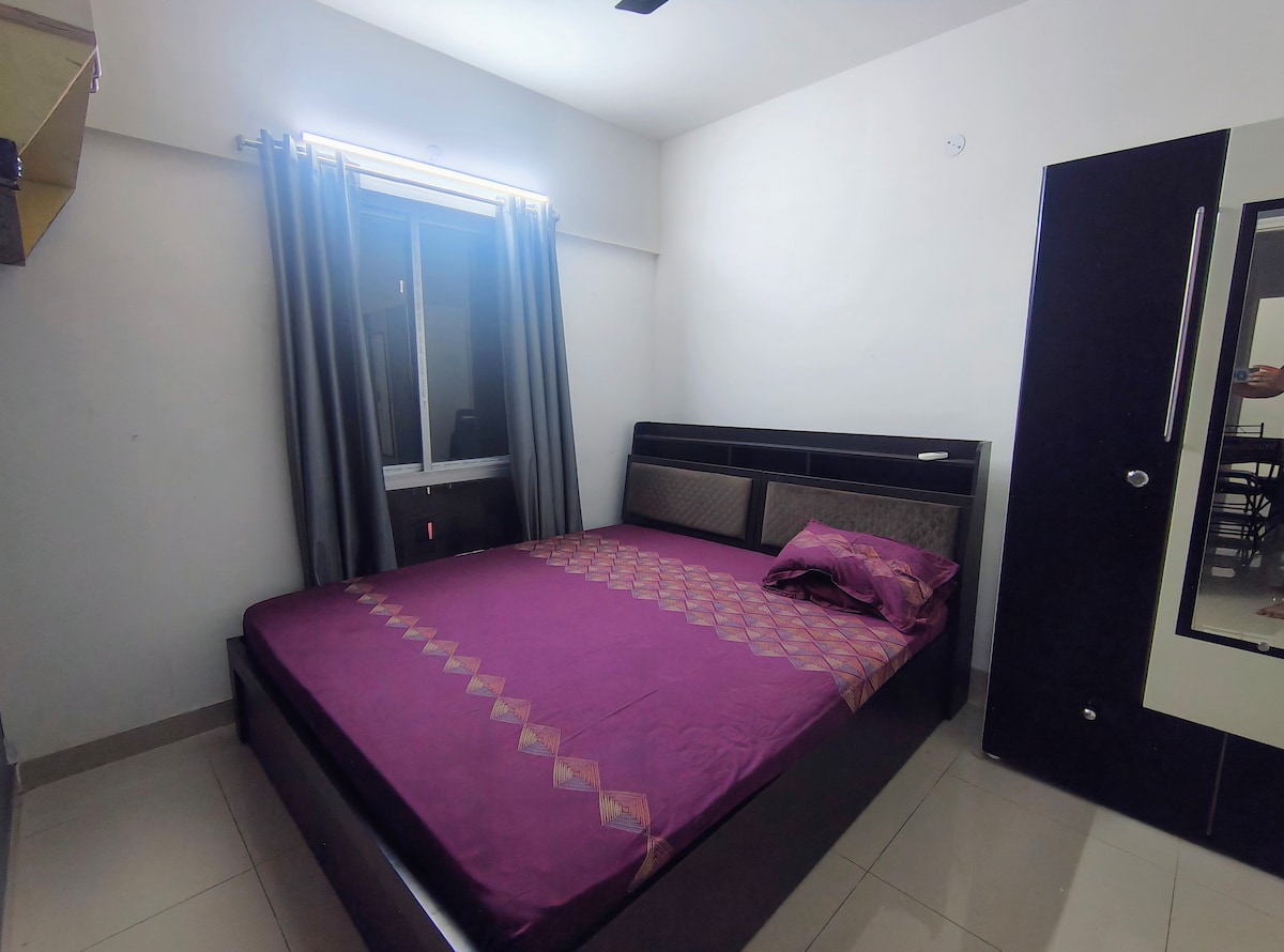 2bhk Apartment with Breakfast