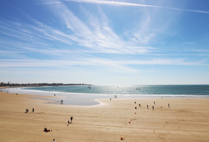 莱萨布勒多洛讷 (Les Sables-d'Olonne)的民宿