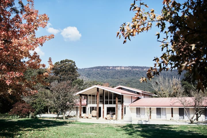 袋鼠谷(Kangaroo Valley)的民宿