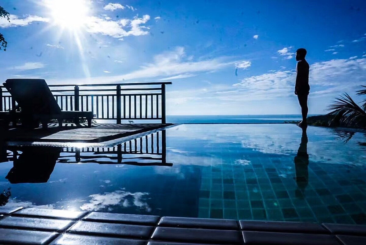 Deluxe Pool Villa Ocean View - Bhundhari Residence