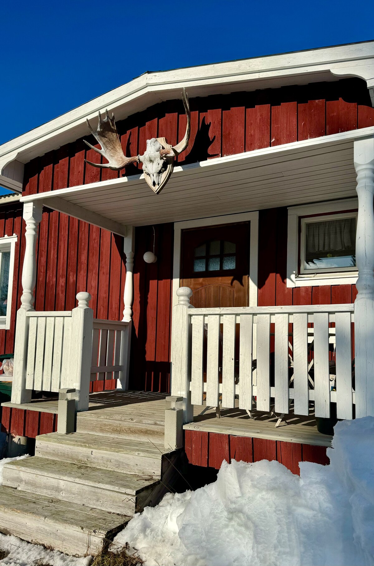 Ferienhaus in der Natur bei Arvidsjaur in Lappland