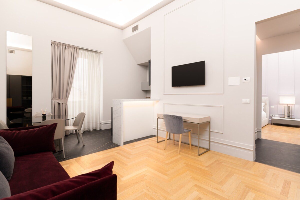 Lecce Palazzo BN | One-Bedroom Comfort Apt. (7+)