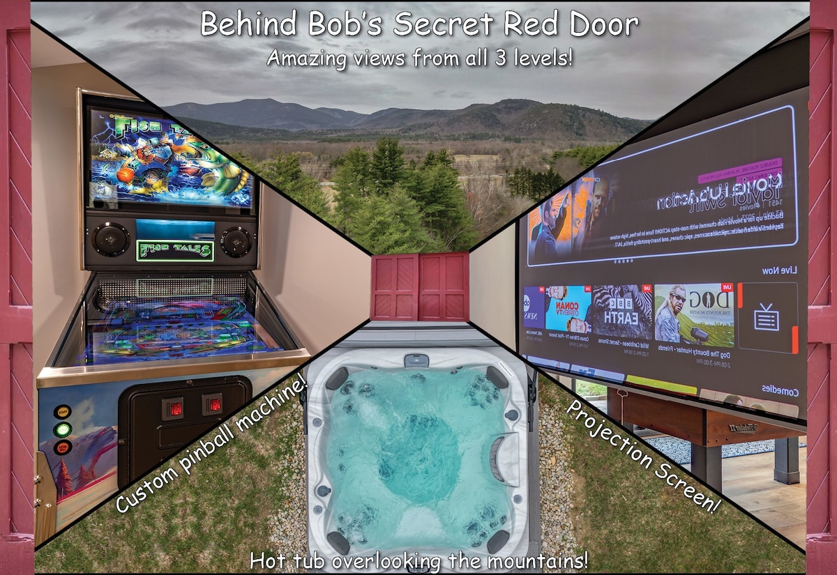 Behind Bob's Secret Red Door